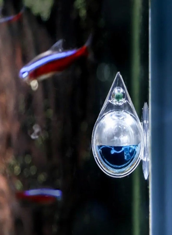 VAYINATO® Planted Aquarium Water Drop Model Acrylic Co2 Drop Checker | Co2 Indicator with Solution 15ML | Imported | High Accuracy by Petzlifeworld - Image 3